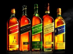 Johnnie Walker, Butelki, Whisky
